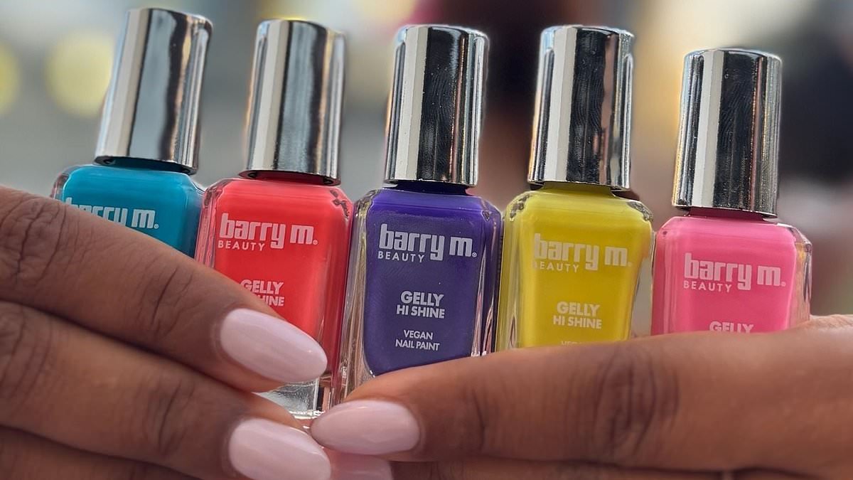 Make up brand Barry M bought out of administration by rival for £1.4m