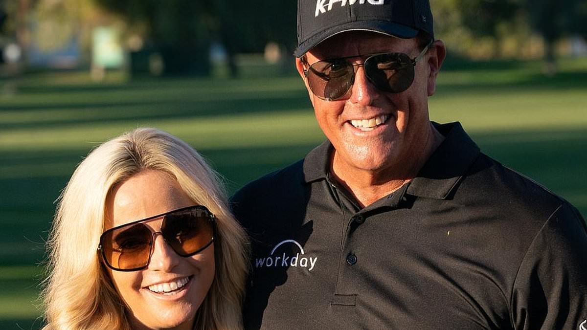 Major update on Phil Mickelson after stepping back from golf for mystery personal matter with wife