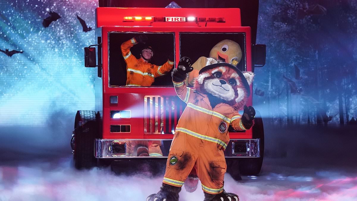 The Masked Singer fans FINALLY get to see Red Panda perform after they were pulled from launch episode just hours before transmission