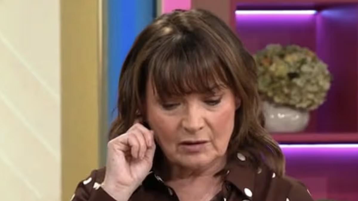 Lorraine Kelly rushes to backtrack after sharing 'wrong information', pausing live show with breaking news announcement over Eurovision 2026