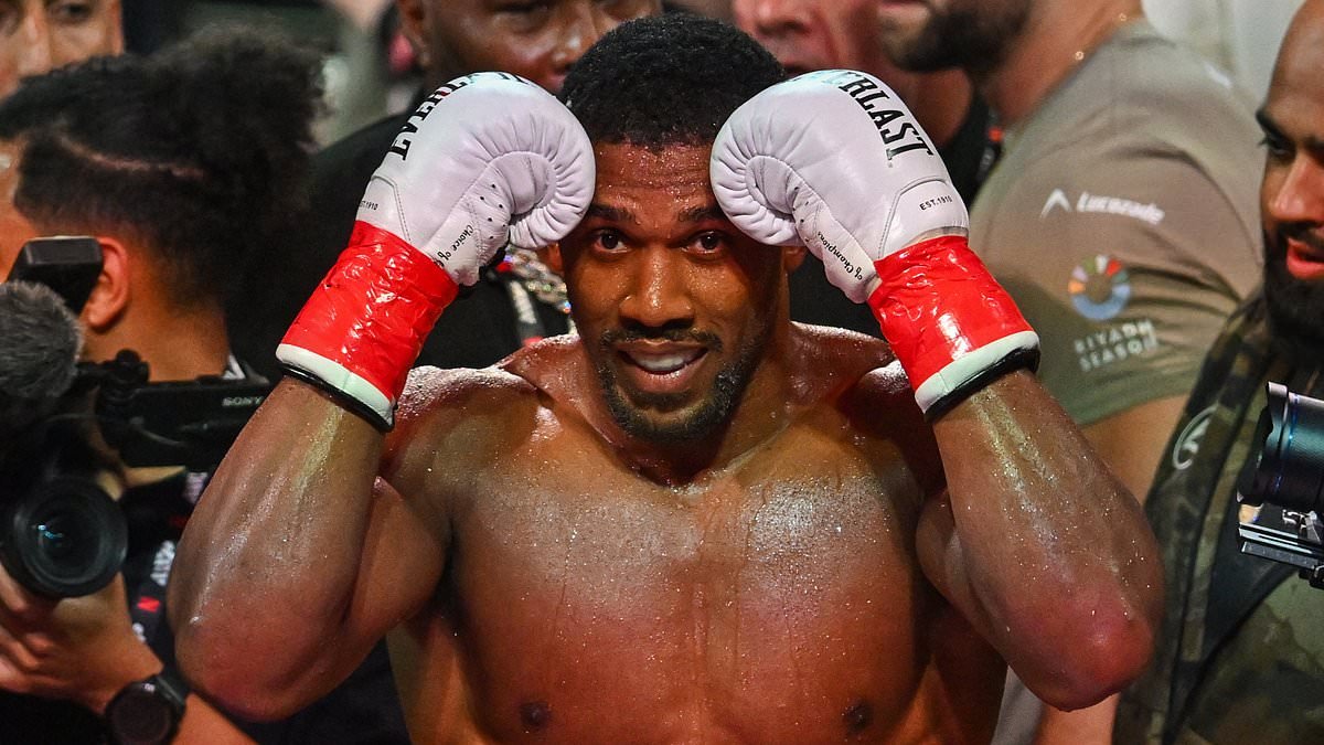 Anthony Joshua 'will retire from boxing', his 'uncle' claims, after car crash that killed his two best friends in Nigeria