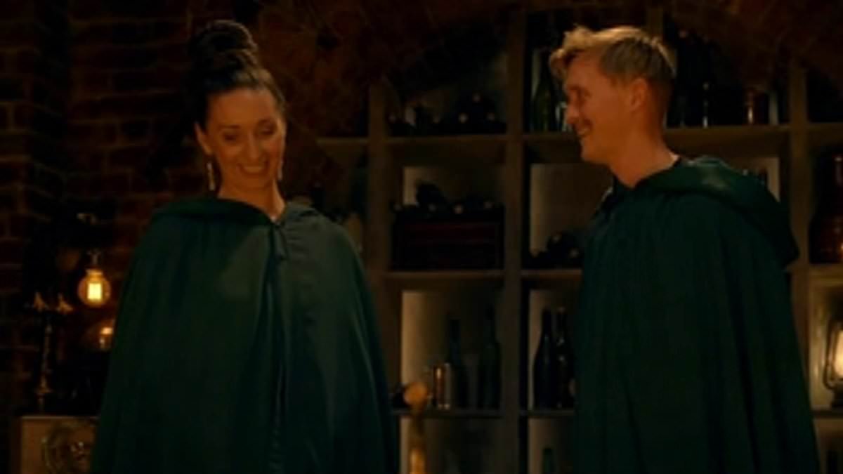 The secret lives of The Traitors: What 'party animal' Rachel and fashion guru Stephen are like away from the turret