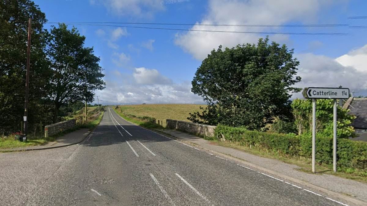Woman and two men seriously injured after crash involving tractor and two motorbikes