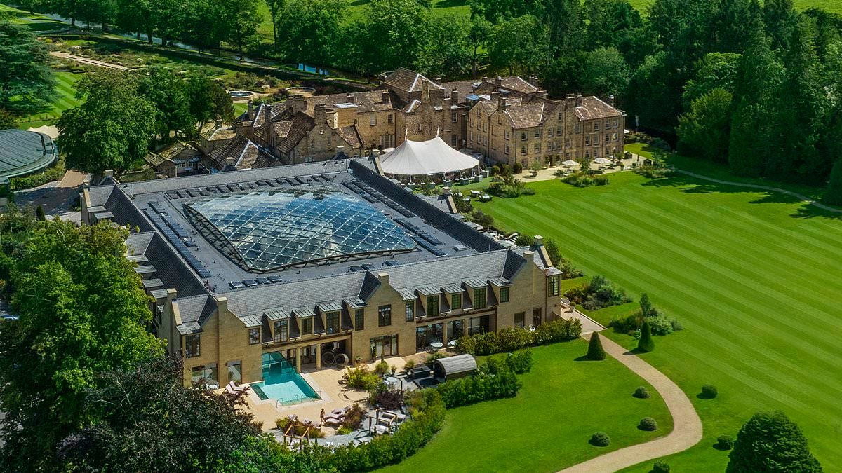 Inside Yorkshire's poshest hotel - where you can pay £3,000 a night for 10 personal staff, pillow menus and a Royal Suite so beautiful it brings guests to tears