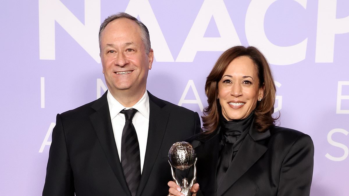 Kamala Harris and Doug Emhoff scoop up $8 million mega mansion in star-studded Malibu neighborhood