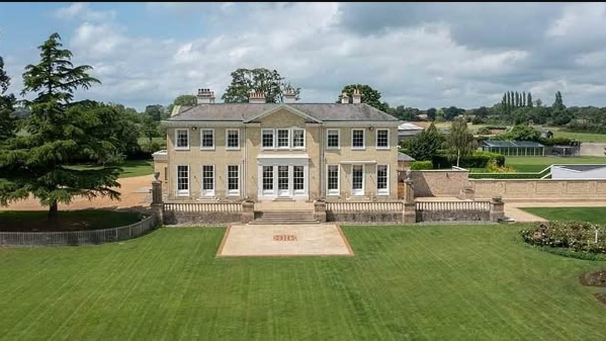 Tycoon sues a parish councillor for £1.6MILLION for stopping him turning his Grade II listed mansion into a wedding venue and spa
