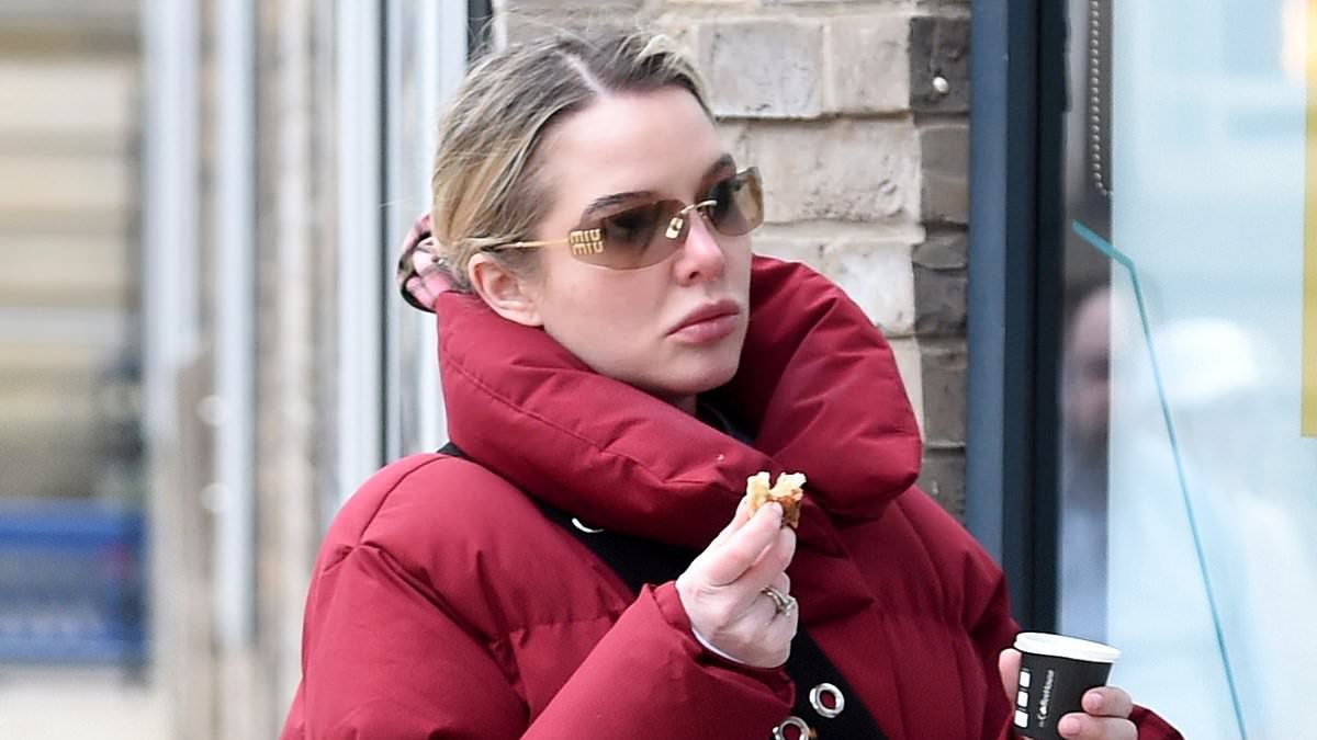Helen Flanagan is seen out and about for the first time since making explosive revelations about 'throuple' with David Haye