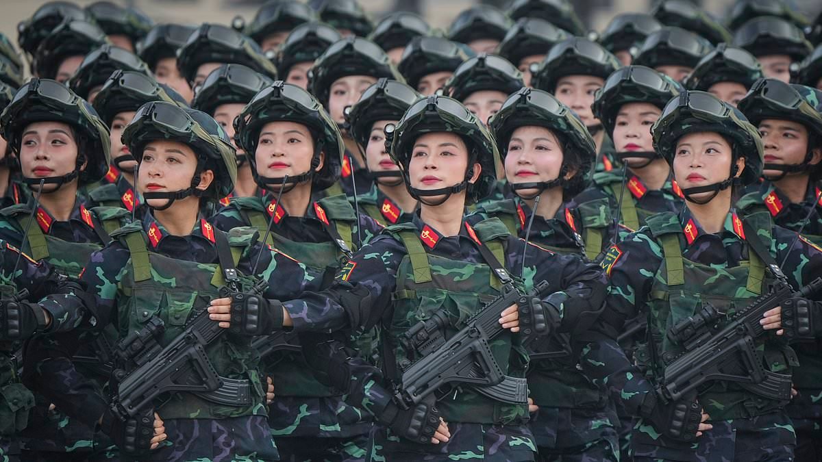 Vietnam 'is secretly preparing for a second invasion by US'