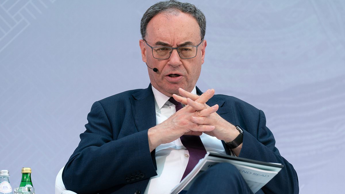 Bank of England chief hints interest rates could rise - but says it will not rush to make the 'difficult' decision