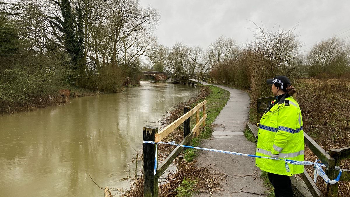 Father of 'caring' two-year-old boy had to be dragged from swollen river as he tried to save his son, inquest told