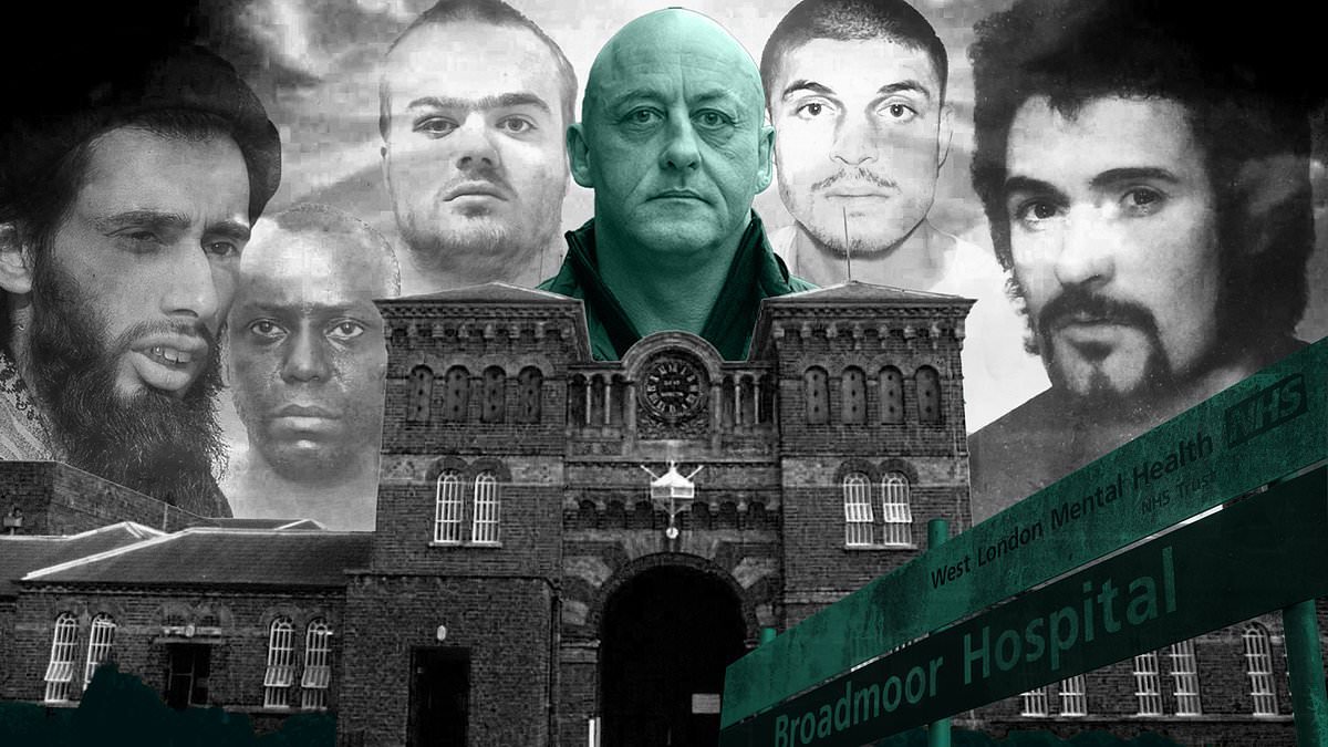 I survived 10 years in Broadmoor Hospital with the Yorkshire Ripper and a cannibal killer... but there is an inmate that stands out above all others