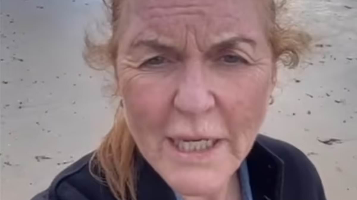 Revealed: 'Fragile' Fergie has been spotted spending time in a wellness retreat in Donegal amid scandal over her friendship with Jeffrey Epstein