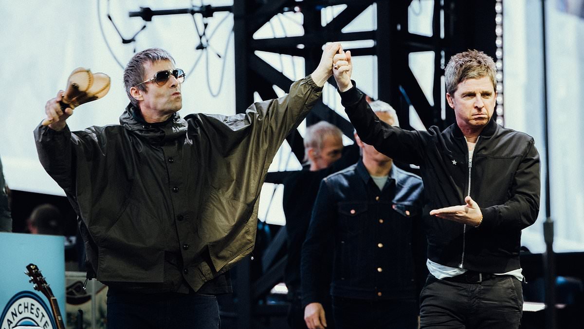 Oasis look set to return to Knebworth as VIP tickets 'go on sale' for 2027 shows at band's iconic 90s venue