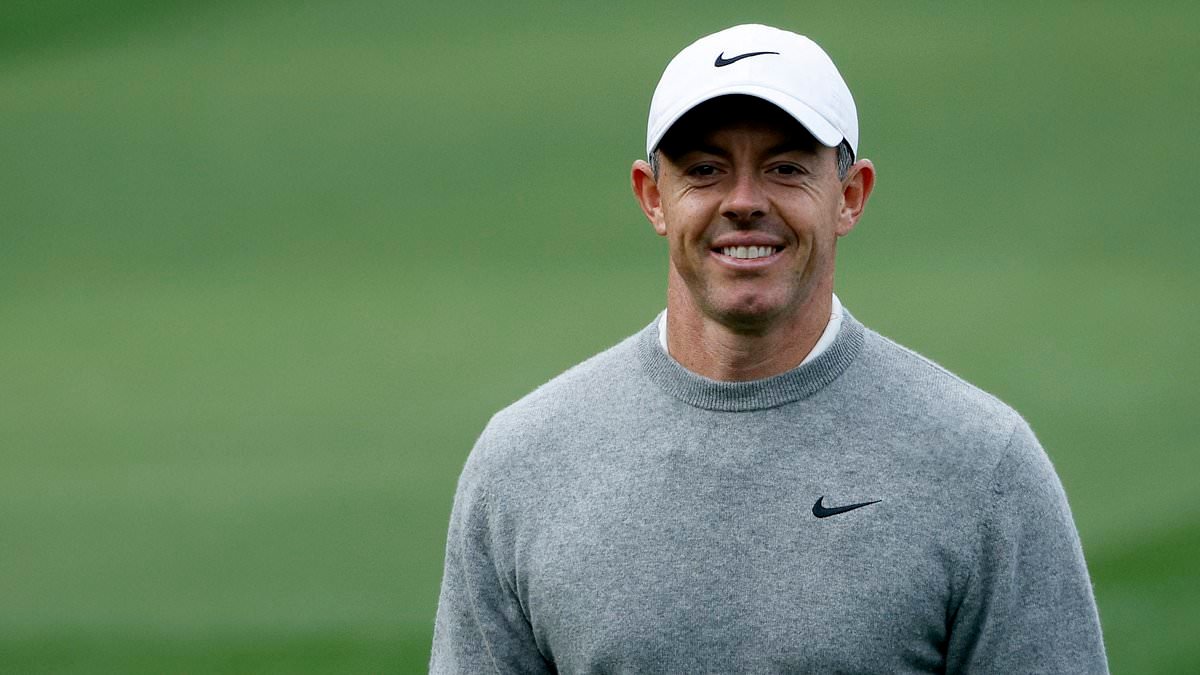 Masters tee times REVEALED: Scottie Scheffler paired with British fan favorite as Rory McIlroy is joined by unknown amateur at Augusta