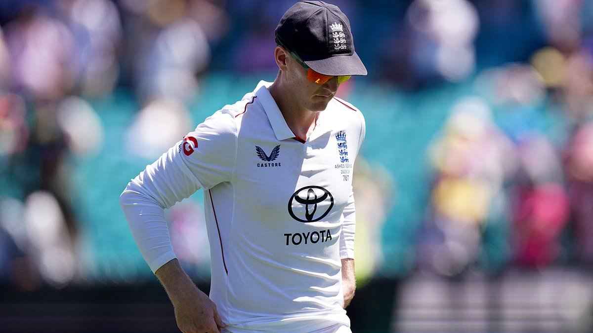 Revealed: England cricket star Harry Brook clashed with nightclub bouncer hours before captaining team in Ashes warm-up tour - when he was 'already on final warning'
