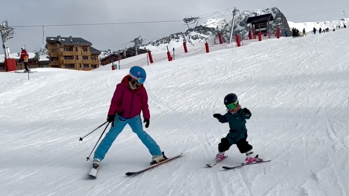 Inside the surprisingly affordable 'Mary Poppins of ski holidays' - where nannies treat kids to heart-shaped pancakes while parents hit the slopes