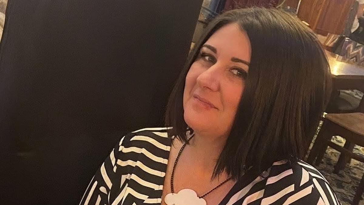 Mother, 41, lost seven stone in a year after fat jabs helped her overcome chocolate addiction: 'I was eating 15 bars and a box of Maltesers a DAY'