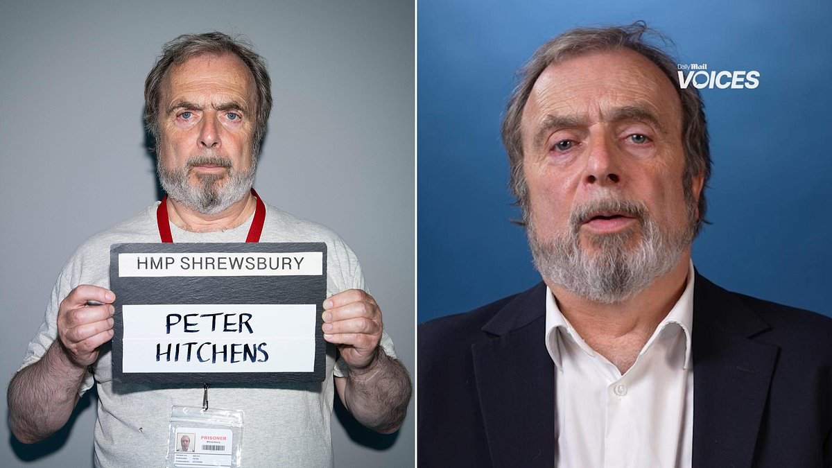 PETER HITCHENS: My time in a prison experiment still haunts me - this is what I learnt