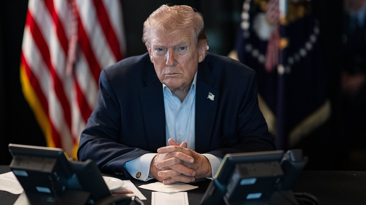 Is Trump hooked on 'war porn'? The disturbing rumours about what really goes on in the Situation Room... and why it makes the President think he's winning