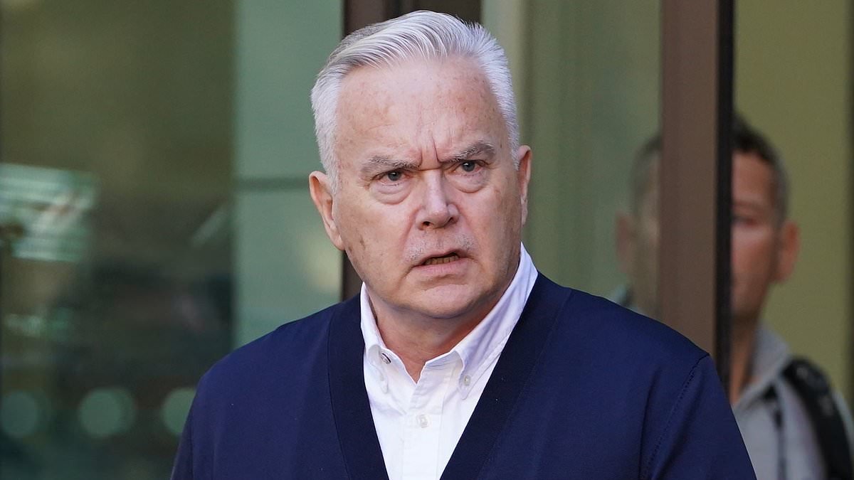 Huw Edwards returns to TV: As newsman drama hits screens, we reveal how neighbours have turned their back - and how he has still not paid back a penny of £200,000 licence fee payers' cash