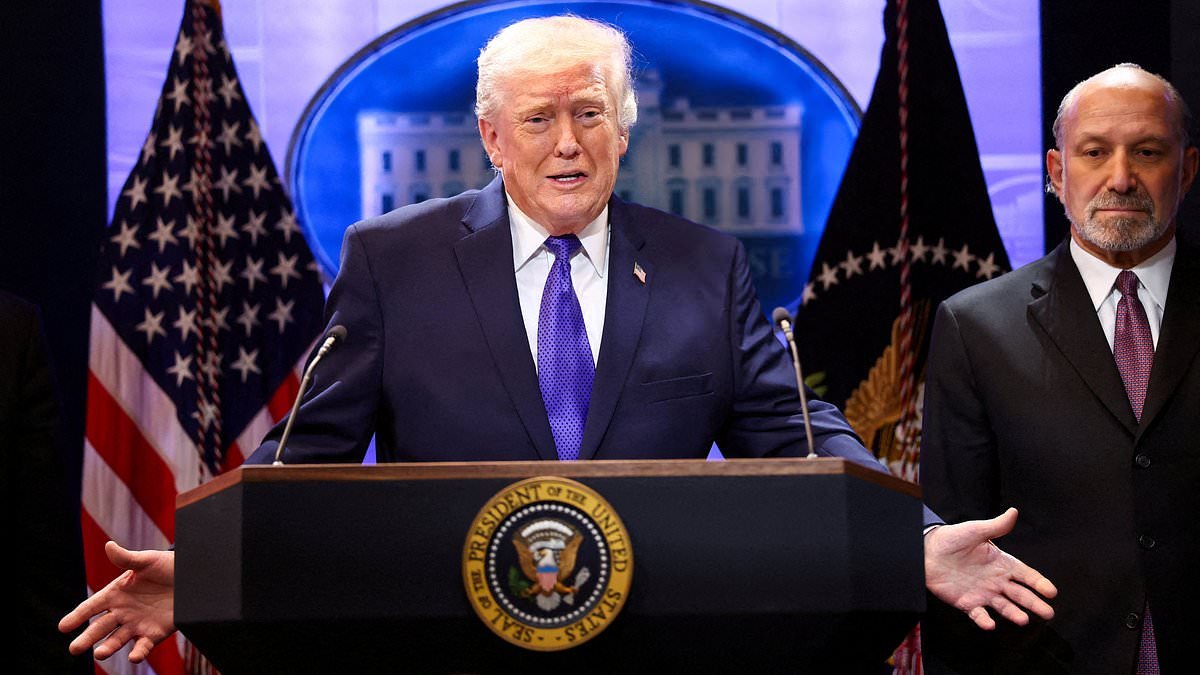 Trump to roll out massive tax cuts and a golden 'three years' to supercharge the economy in his State of the Union: Live updates