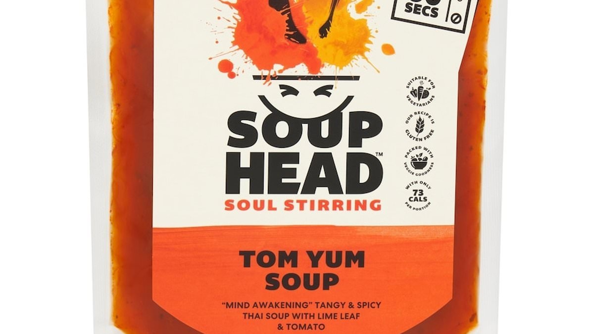 Revealed: The popular supermarket SOUPS that contain dangerous amounts of salt - so, is your favourite on the list?