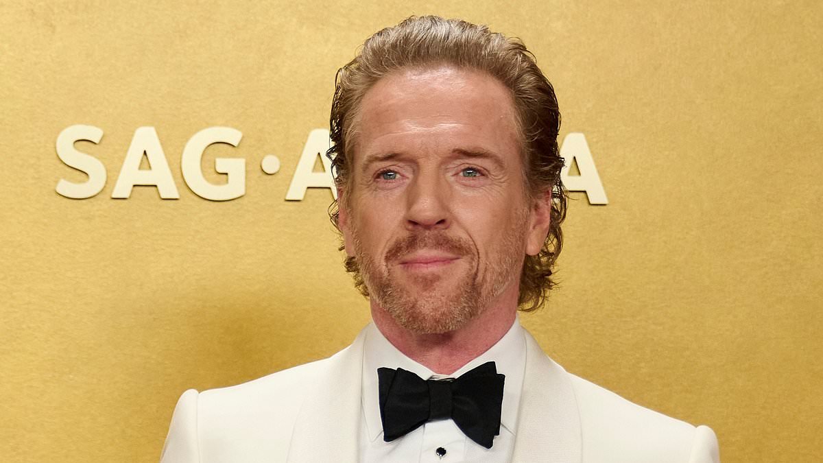 'What's this dirge?' Excruciating moment BBC presenter accidentally insults Damian Lewis' new song in front of him