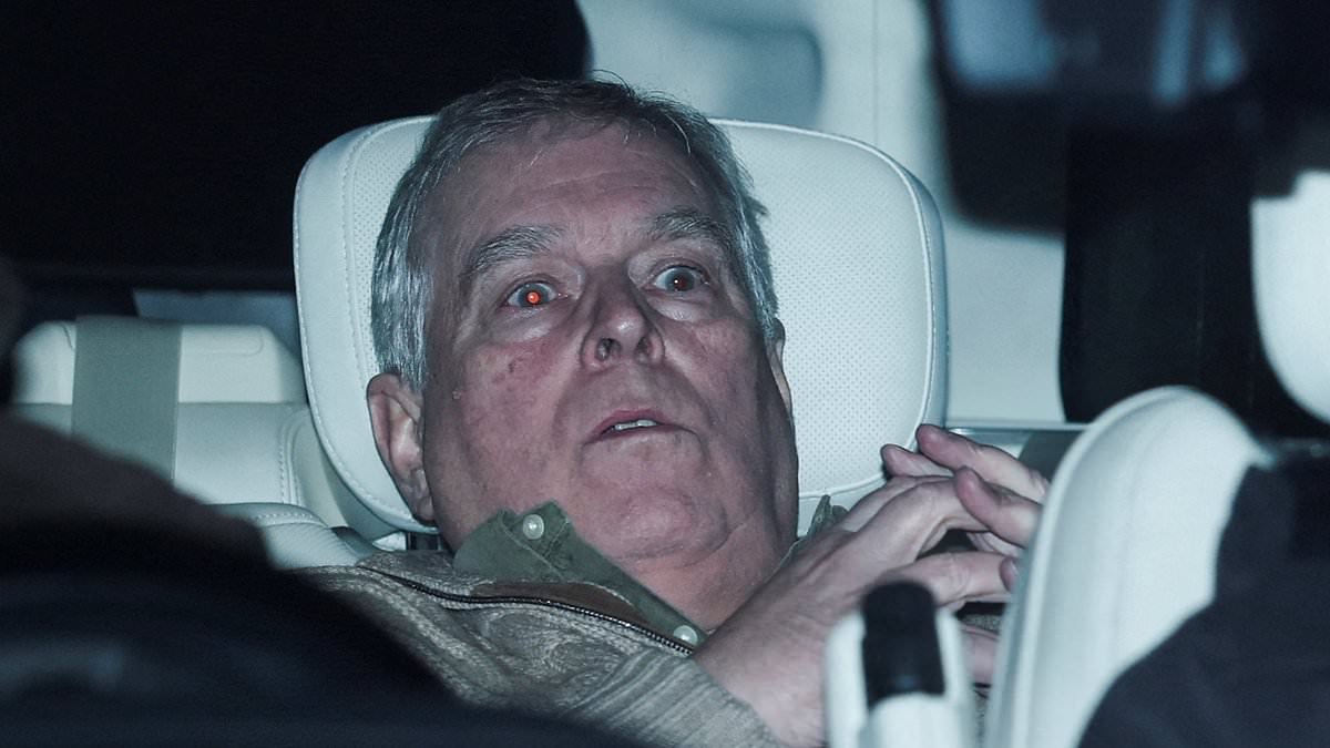 Andrew Montbatten-Windsor MUST be removed from line of royal succession, says Cabinet Minister as police search Royal Lodge for third day