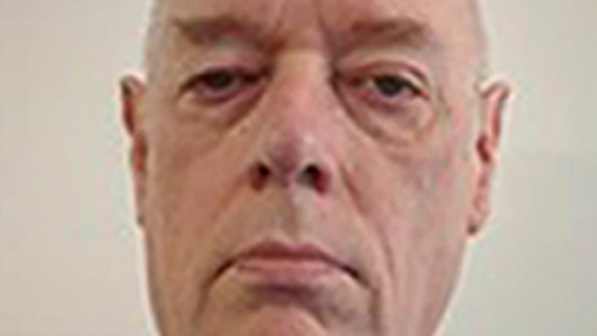 Paedophile, 68, who sent 'utterly depraved' messages planning to rape children is jailed for life - after being caught at airport attempting to board flight to Romania