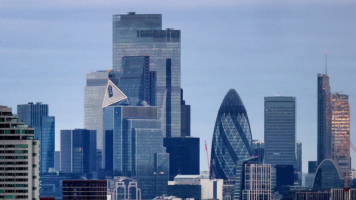 Flying Footsie eyes 11,000 mark as investors cheer stonking start to the year