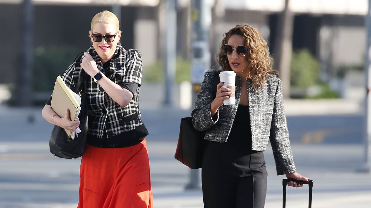 'Broke' movie star Alice Evans had $100k in bank despite begging cash from fans, claims ex-husband Ioan Gruffudd in divorce trial