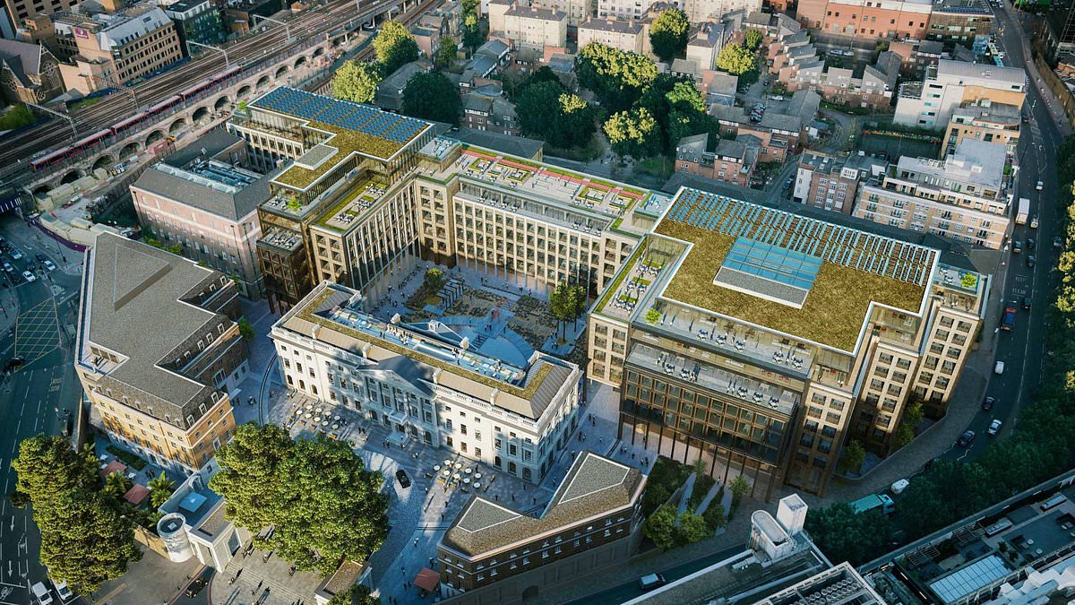 Revealed: The secret room hidden beneath China's 'super embassy'