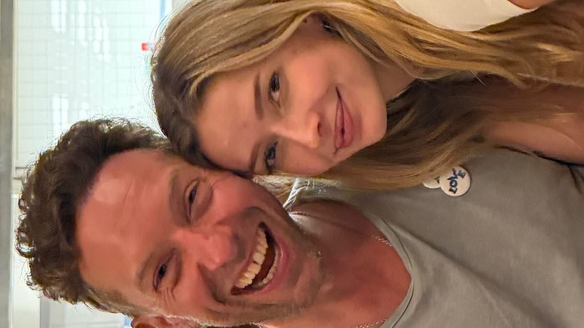 Chris Martin's daughter Apple, 21, pays tribute to the 'coolest dad in the world' as she posts sweet snaps with Coldplay frontman to mark his 49th birthday