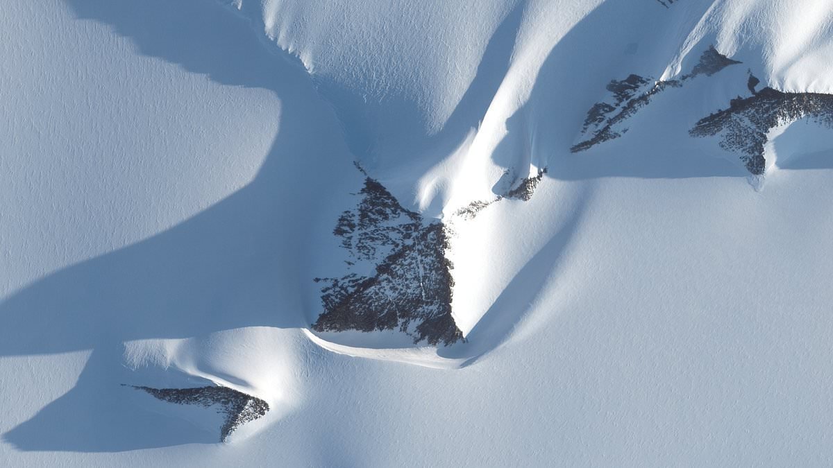 Mysterious Antarctica 'structures' resembling Egypt's Giza pyramids spark ancient civilization theories