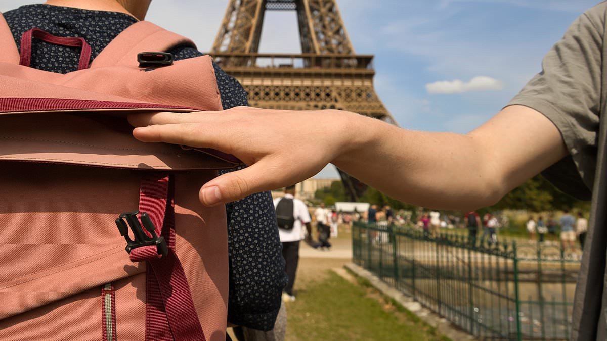 The world's pickpocket capital revealed - and London isn't in the top 10