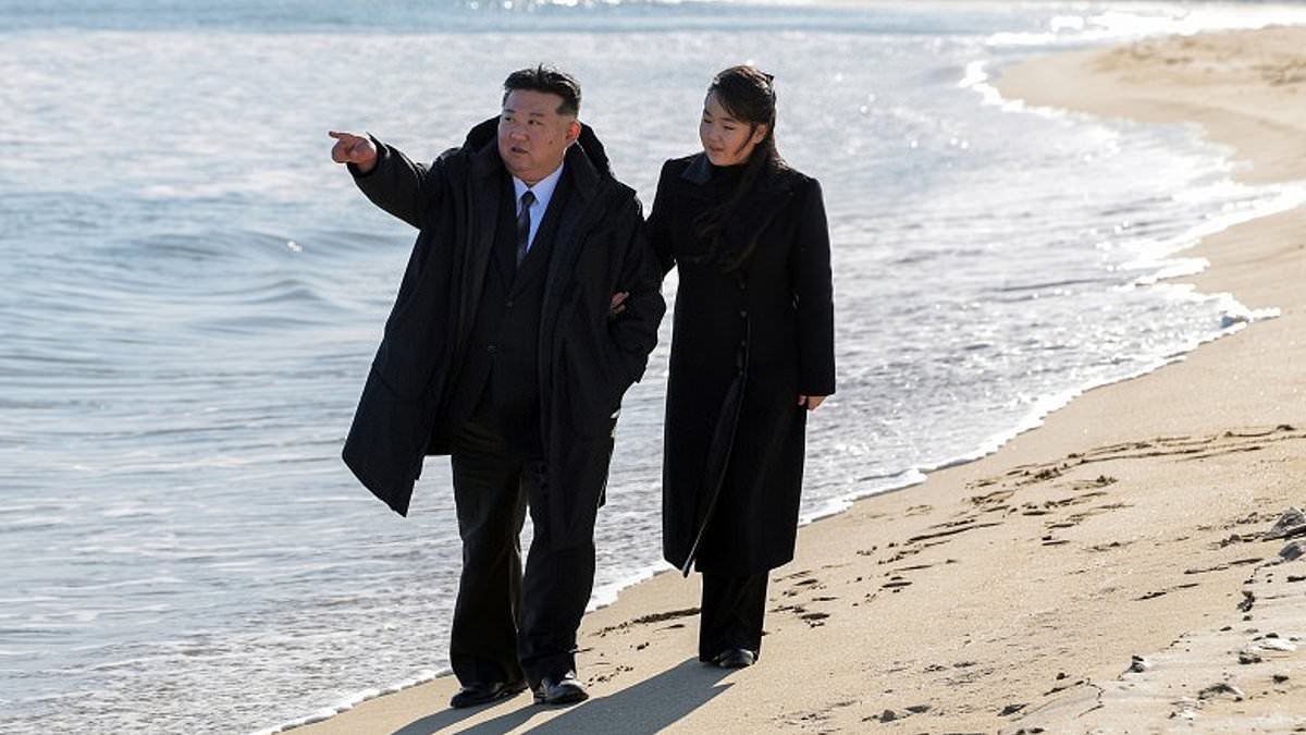 The teenage girl set to have her finger on North Korea's nuclear trigger: Kim Jong Un's mysterious daughter who was once cradled by Dennis Rodman and has been selected to rule