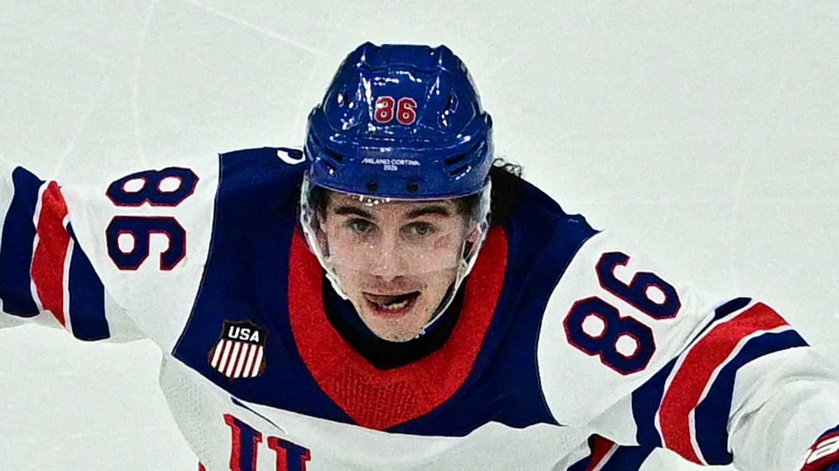 USA beat Canada in overtime thriller to win Winter Olympics hockey gold with Jack Hughes the hero