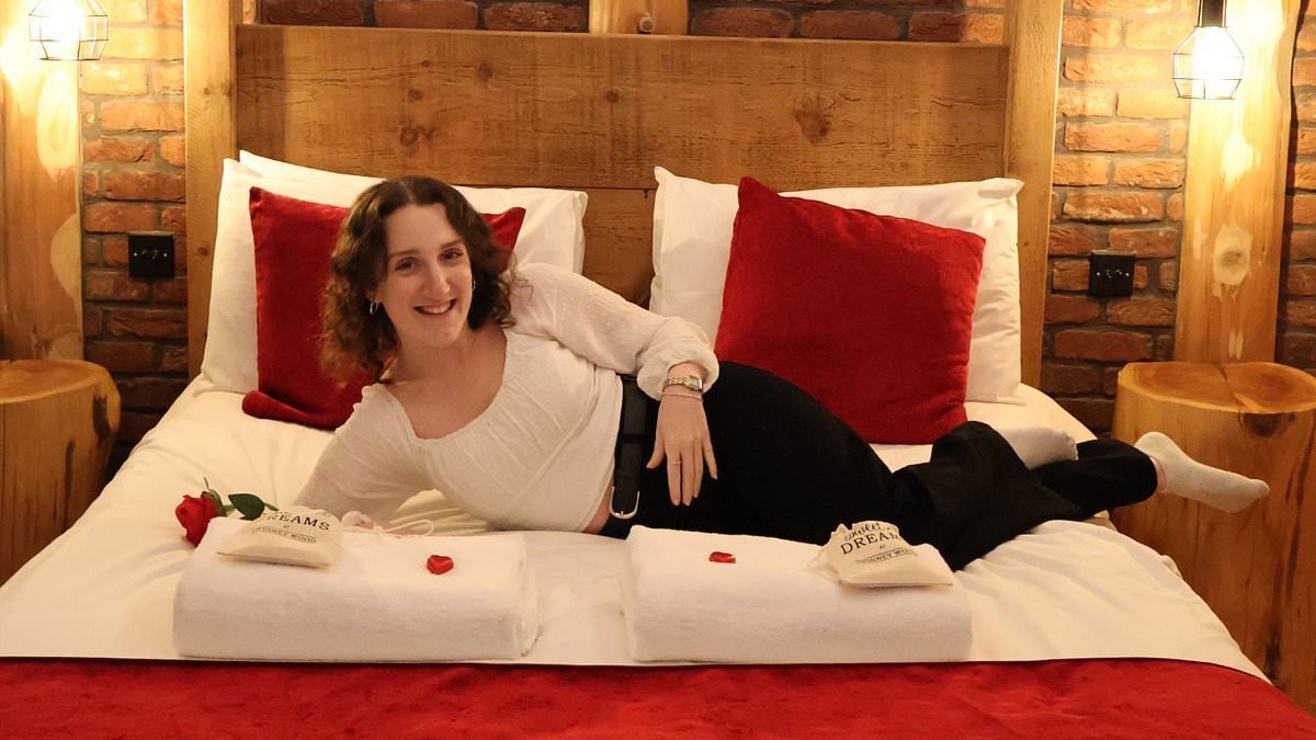 I stayed in Europe's most romantic resort - in an unlikely secluded location with a private hot tub, and no one else in sight