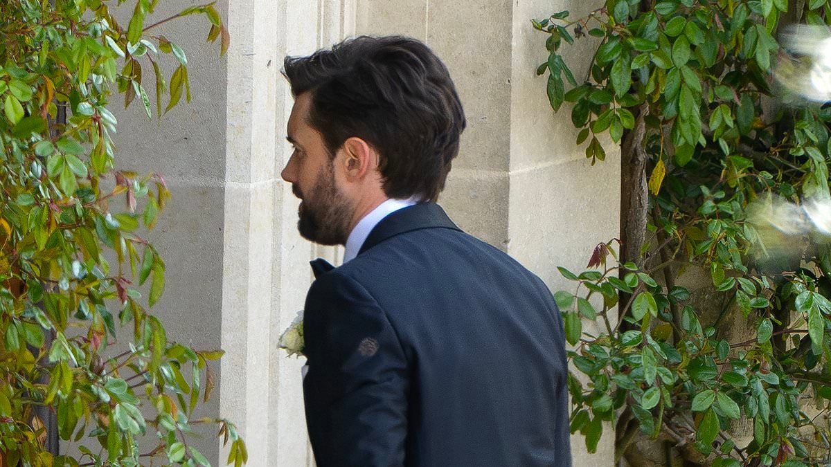 Inside Jack Whitehall's wedding to Roxy Horner, from his mother's transformation after dress code mix-up to the multiple bridal gowns... as revealed by KATIE HIND