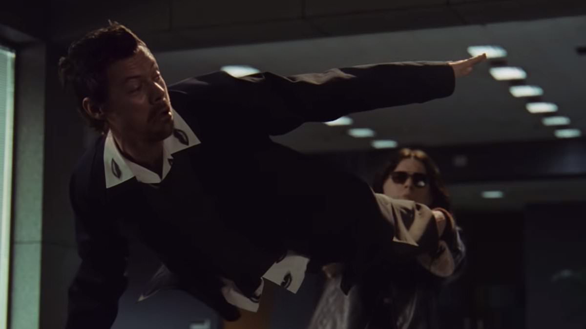 Harry Styles' fans go wild as he releases fun new music video for Aperture after announcing seven city global residency