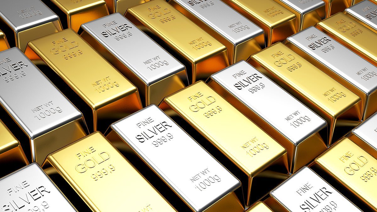 Gold and silver prices open lower but begin to regain ground after huge sell-off