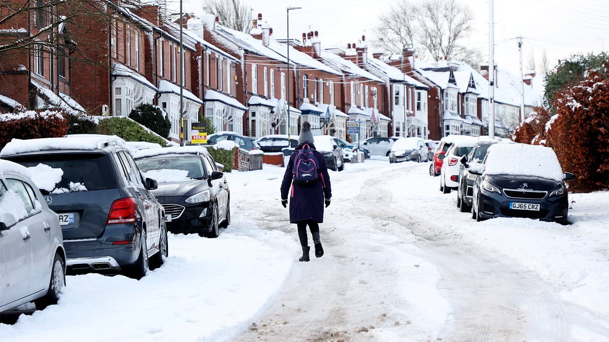 Britain faces further snow, ice, and heavy rain this weekend after Storm Goretti's hurricane-force winds caused chaos