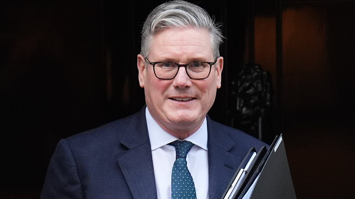 Sir Keir Starmer's unpopularity crisis deepens as national poll shows Coalition of Chaos threatening the UK