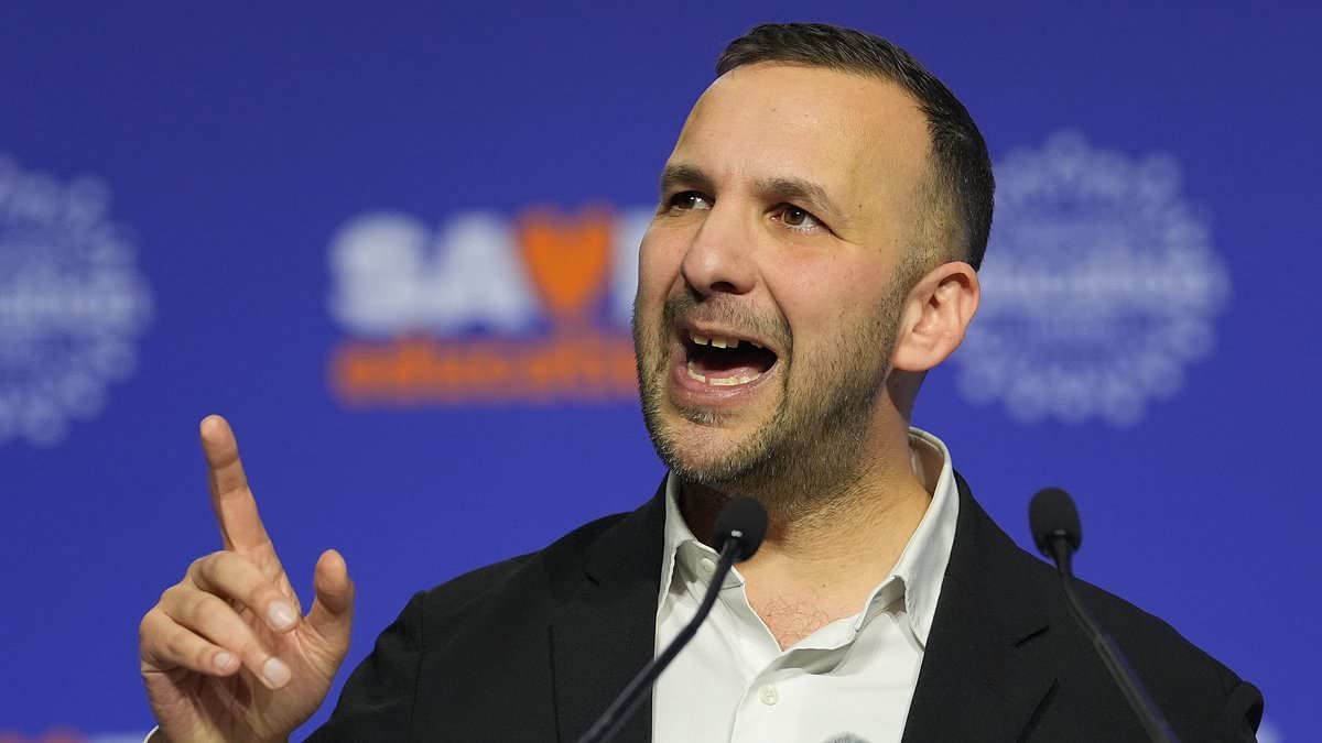 Polanski talks up teacher pay rises, scaling back exams and fighting Far Right - taxing the rich to pay for it all