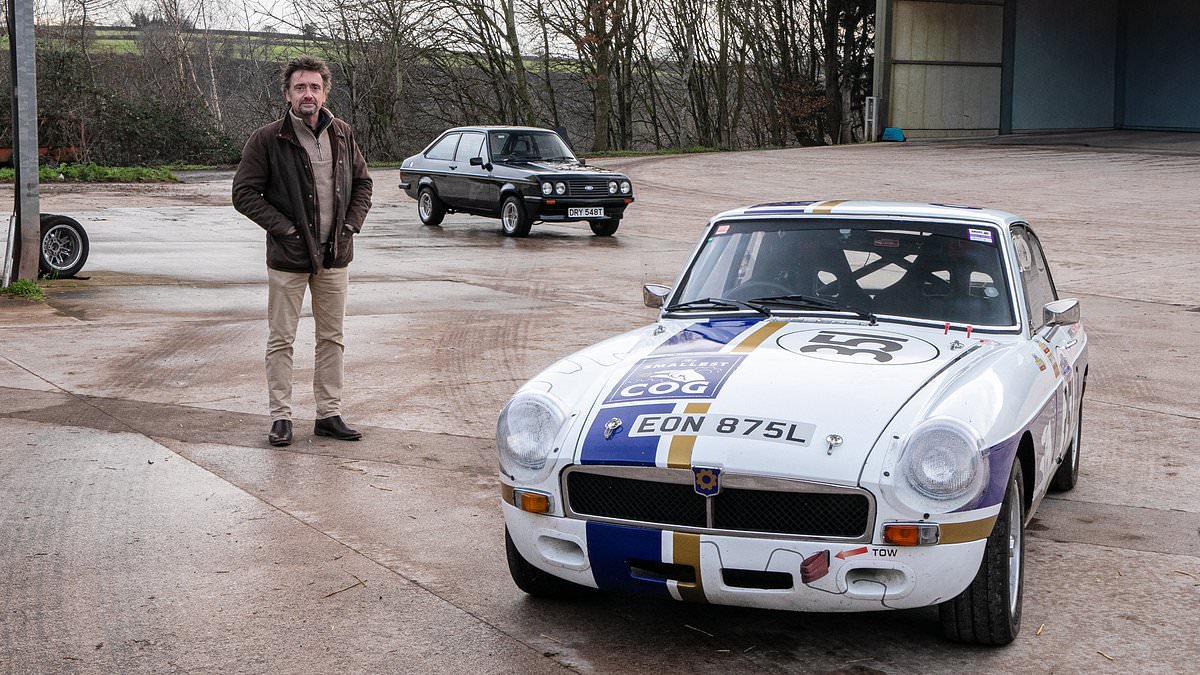 Richard Hammond is selling four of his favourite cars... and you could buy them at auction