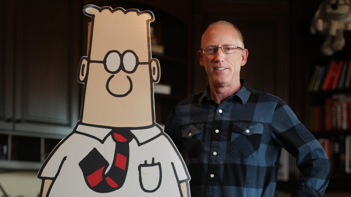 Dilbert creator 'has DAYS to live' as ex-wife shares devastating health update on legendary cartoonist