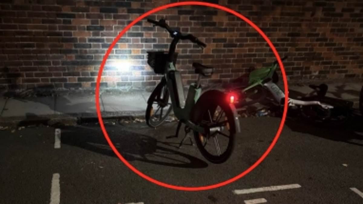 Secret battle of the e-bike firms? Bolt claims rivals are moving its bikes to get them impounded