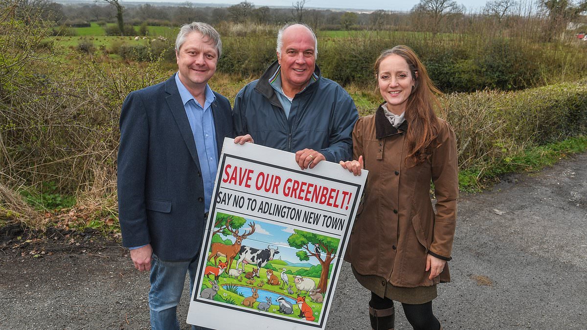 Relief as new town plan for 'idyllic' Cheshire countryside axed - but fears new homes could still be built there
