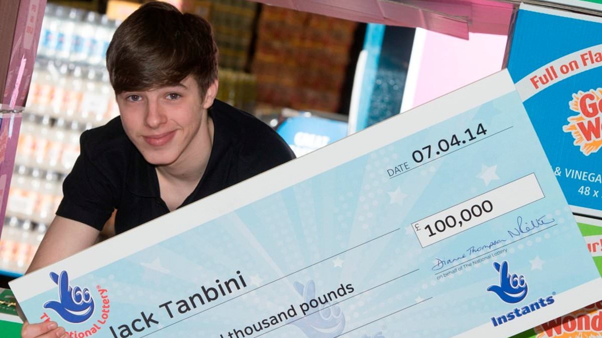 Lottery winner who blew £100,000 scratch card winnings and turned to drug dealing made threats to petrol bomb family home