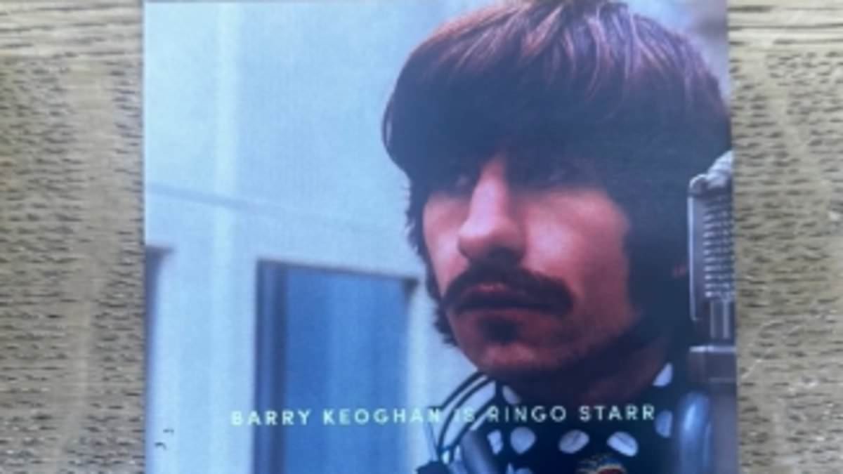 The Beatles Cinematic Event FIRST LOOK: Paul Mescal and Barry Keoghan are seen as Paul McCartney and Ringo Starr for the first time in startlingly accurate images from ambitious four-part anthology